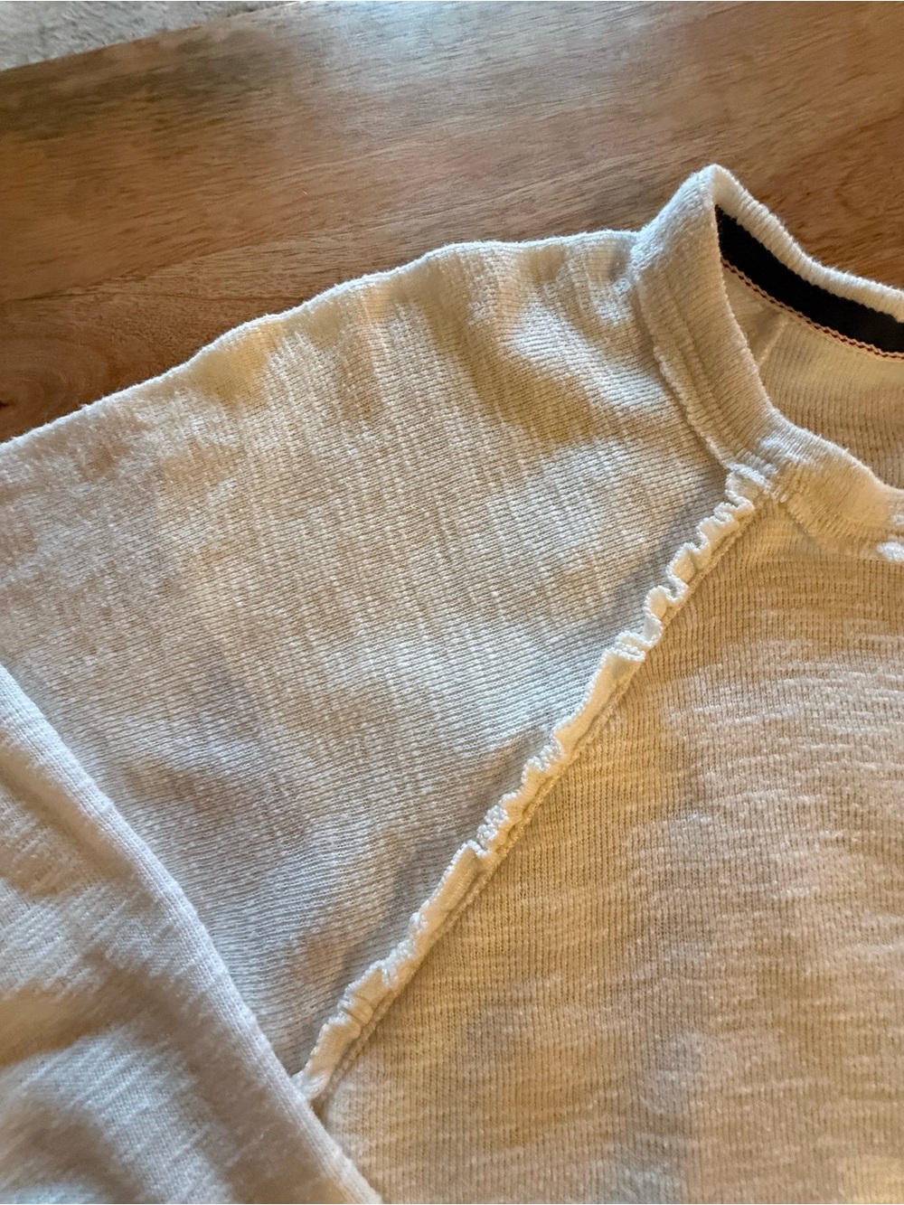 Anthropologie Pilcro Cream Top - Picture 8 of 10